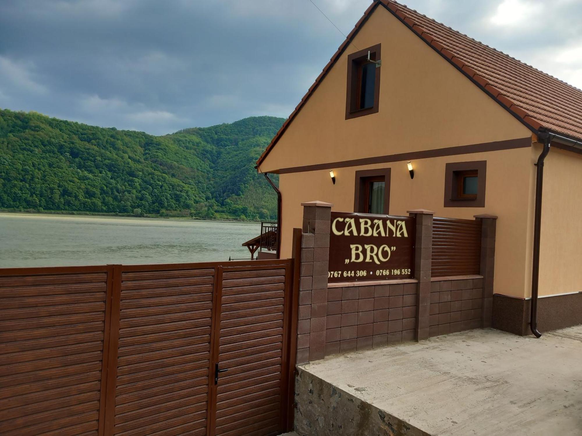 Cabana Bro Clisura Dunarii Villa Liborajdea Esterno foto