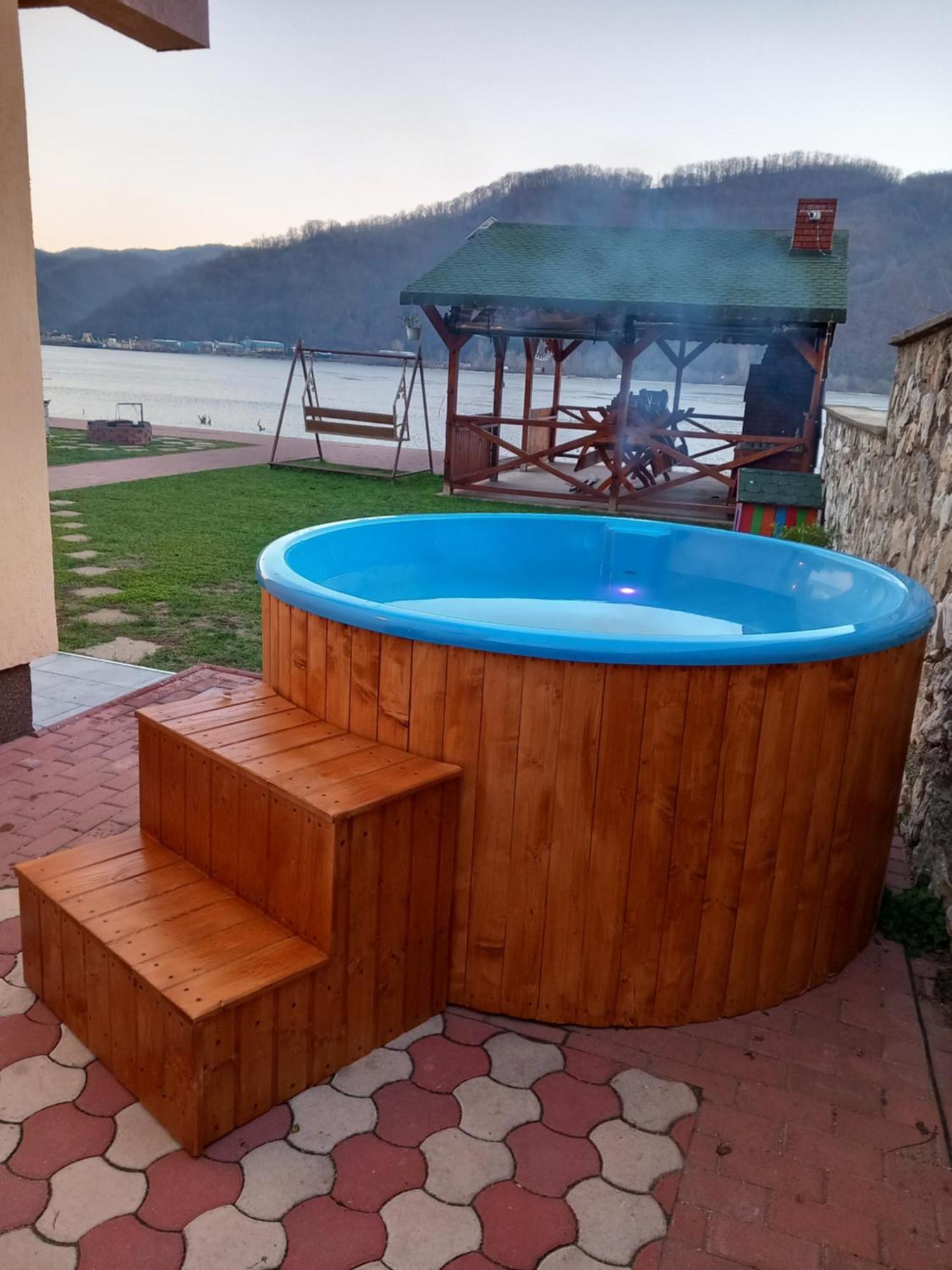 Cabana Bro Clisura Dunarii Villa Liborajdea Esterno foto