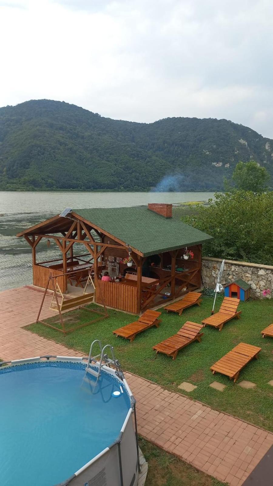 Cabana Bro Clisura Dunarii Villa Liborajdea Esterno foto