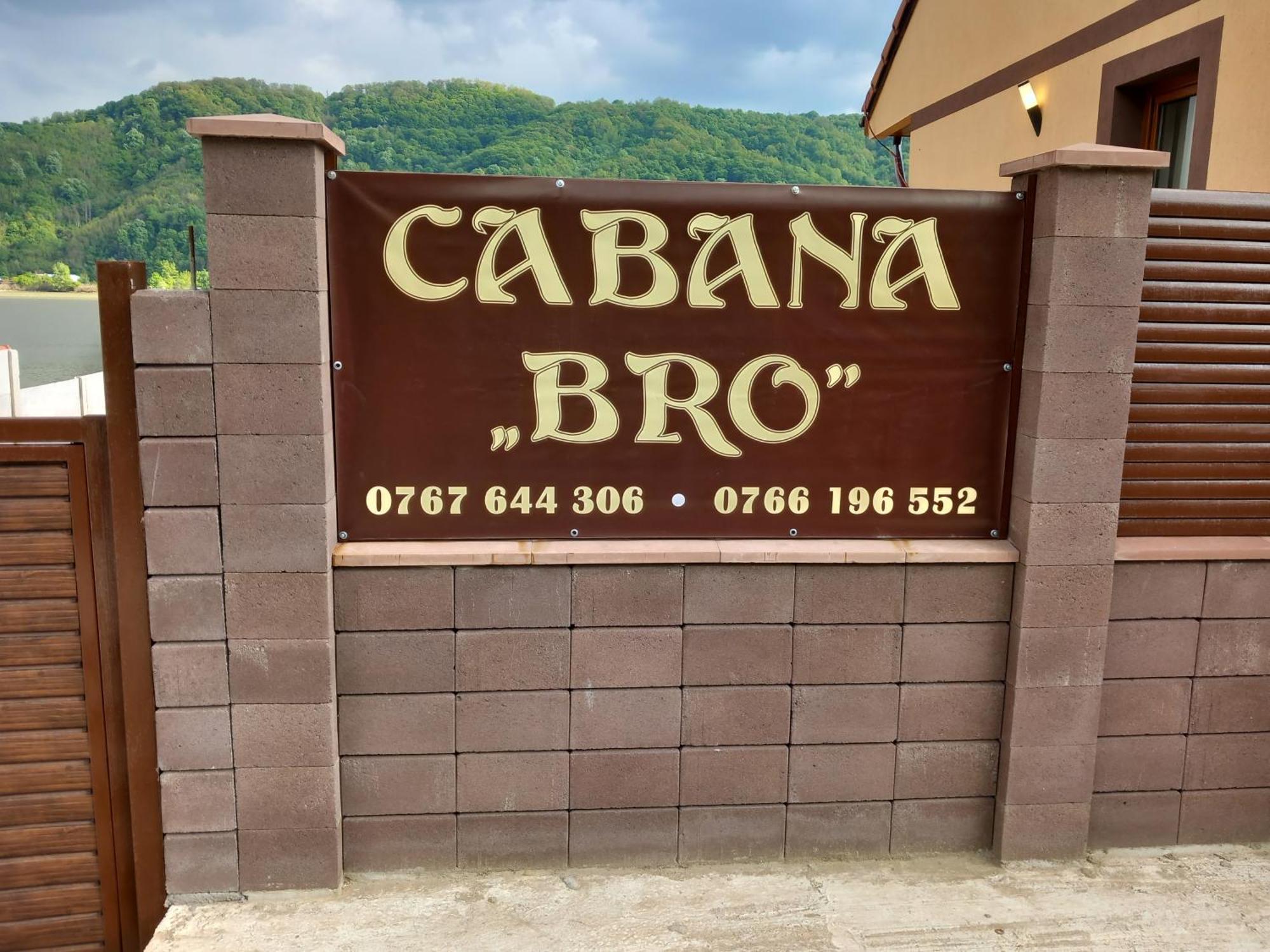 Cabana Bro Clisura Dunarii Villa Liborajdea Esterno foto